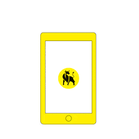 stalkandspade vegan app download plantbased Sticker