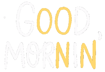 Happy Good Morning Sticker
