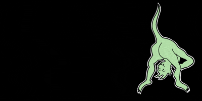 stupidzines fart demon farting gremlin GIF