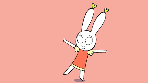 Dance Dancing GIF by Simon Super Rabbit