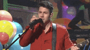 nick jonas singing GIF by Saturday Night Live
