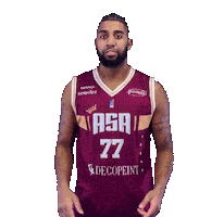 Basket Anthony Sticker by Alliance Sport Alsace