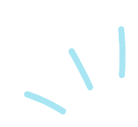 Azzurro Linee Sticker by TreCuori