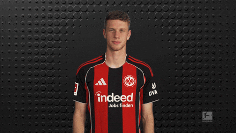 Eintracht Frankfurt GIF by Bundesliga