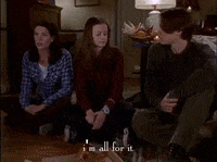season 1 netflix GIF by Gilmore Girls 