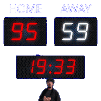 59 Away Sticker