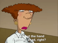 as told by ginger nicksplat GIF