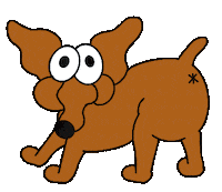 Dog 犬 Sticker