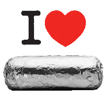 heart love Sticker by Chipotle Mexican Grill