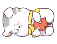 白 哭 Sticker