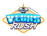 Las Vegas Logo Sticker by Big Time Gaming