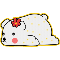 Sleepy Sticker