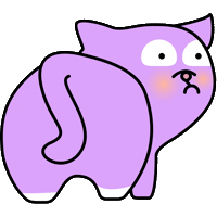 KaitTheAmbi kitty kaittheambi kaittheambikitty Sticker