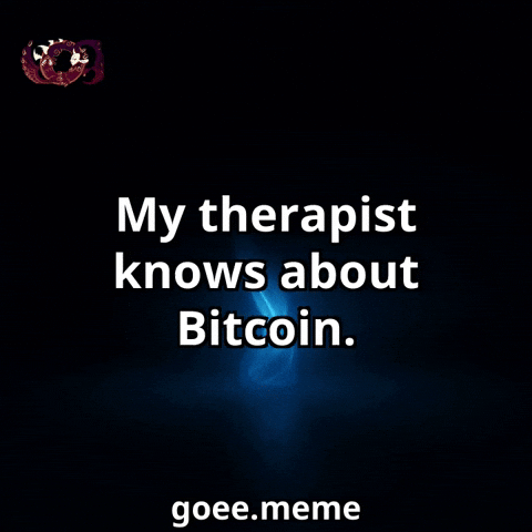 Bitcoin Knows GIF by Goeememe