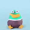 Duck Whatever GIF by Lucky Ducky