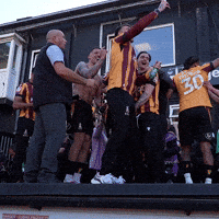 Football Celebration GIF by Bradford City AFC