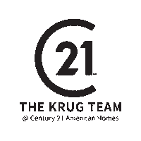Real Estate Home Sticker by The Krug Team @ Century 21 American Homes
