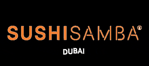 SushiSambaDubai giphygifmaker sushisamba sushisambadubai GIF