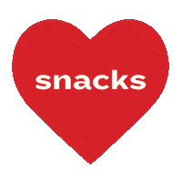 Snack Love Sticker by Pop Up Grocer
