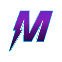 Flash Lightning Sticker by Mezame