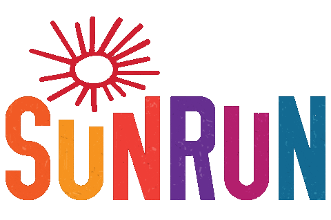 Run Sun Sticker by SSM Health Cardinal Glennon