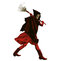 Josh Homme Rake Sticker by Queens of the Stone Age
