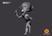 Animation 3D GIF
