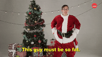 This Guy Must Be So Fat