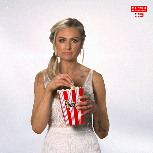 Channel 9 Reaction GIF by Married At First Sight
