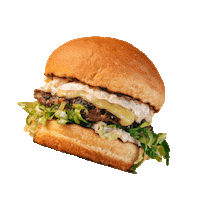 Comida Eating Sticker by Burger Burger