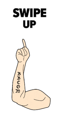 Animation Swipe Up Sticker by Bodybuilding.com