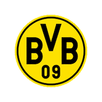 bundesliga bvb logo Sticker by Borussia Dortmund