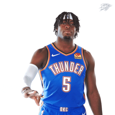Oklahoma City GIF by OKC Thunder