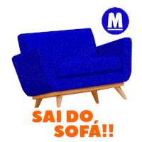 Sai Do Sofa Sticker by Lojas Marabraz