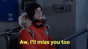 I Miss You Too Modern Family GIF by ABC Network
