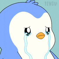 Sad Oh No GIF by Pudgy Penguins