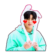 Heart Love Sticker by koreadispatch
