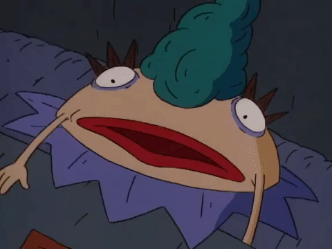 nickrewind giphydvr nicksplat aaahh real monsters giphyarm044 GIF