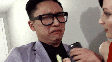 coreyvidal no awkward gross cringe GIF