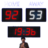 53 Away Sticker