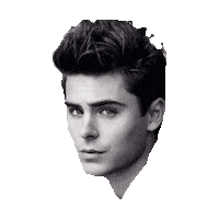 zac efron STICKER by imoji