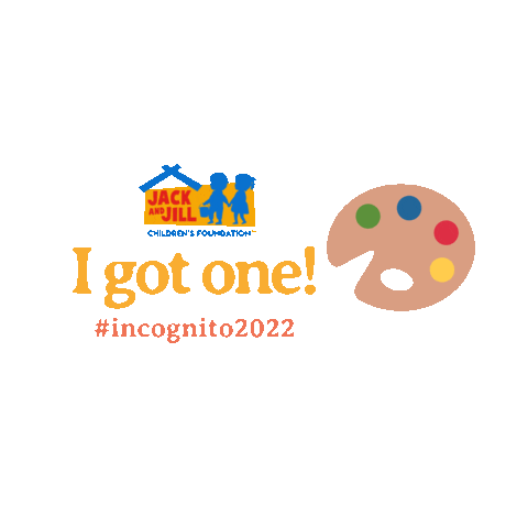 Incognito Sticker by Jack And Jill