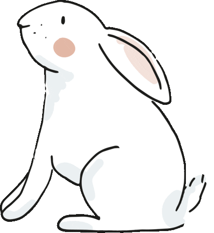 Easter Bunny Sticker by krima&isa