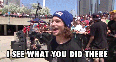 point smile GIF by Red Bull