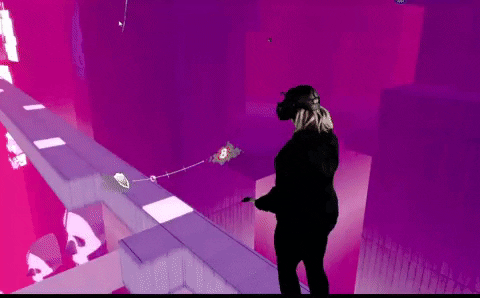 Shooting Virtual Reality GIF by VR Here