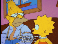 Season 4 GIF by The Simpsons