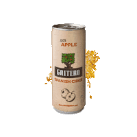 grupoelgaitero apple cider asturias manzana Sticker