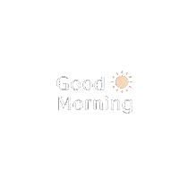 Good Morning Hello Sticker