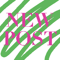 Pink Summer Sticker