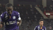 happy come on GIF by Toulouse Football Club